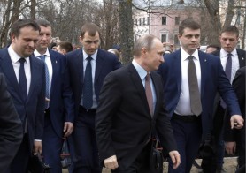 Putin, fricos ca niciodată. Este păzit de peste 50.000 de agenţi speciali